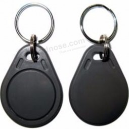 125khz RFID nfc inscriptible t5577 smart rfid keytag / t5577 porte-clés