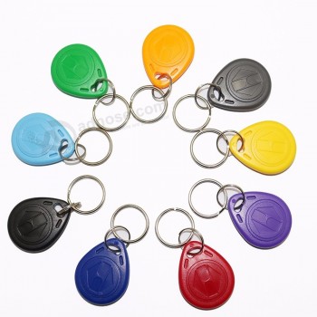 주거를위한 방수 아 bs 접근 125khz keyfob abs0002 rfid keyfob 꼬리표