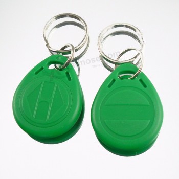 TK4100 Puce RFID Keyfob étanche ABS Keytag 125KHz Mango personnalisé ABS0010