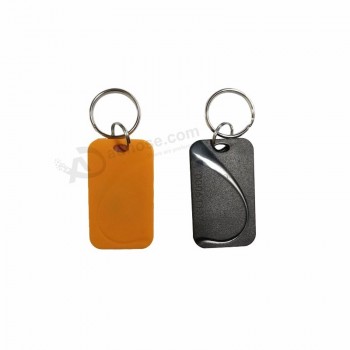 액세스 제어 카드 RFID 토큰 보안 블랙 링 125 키로 헤르쯔 RF ID EM4100 키 태그 K003