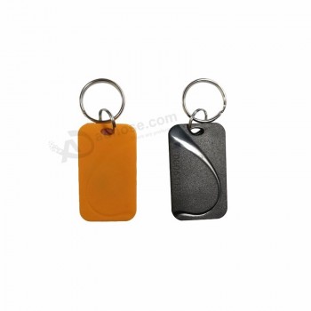 toegangscontrole kaart rfid token beveiliging zwarte ring 125 khz rf id em4100 keytag k003