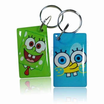 Carte UID Smart Tags Clé RFID 13,56 Mhz Réinscriptible Copie Clone Carte époxy Secteur modifiable 0 Bloc Inscriptible