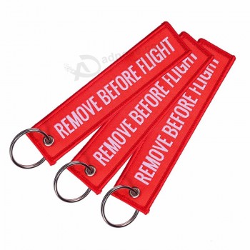 Porte-clés en plastique transparent Créateur personnalisé