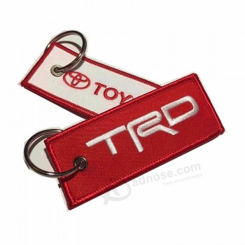 Porte-clés tissé de haute qualité personnalisé