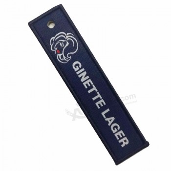 Porte-clés promotionnels bon marché sangle polyester