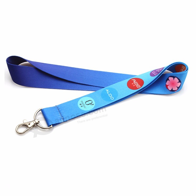 Wholesale Factory Direct Selling Made of Polyester Materials Lanyard