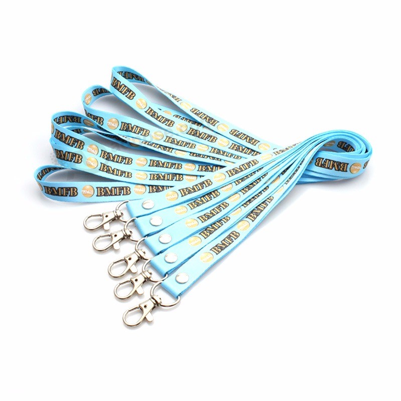 High Quality Heat Transferring Lanyard with Mini Order Accepted