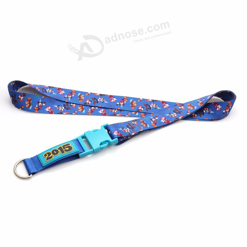 High Quality Heat Transferring Lanyard with Mini Order Accepted