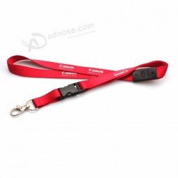 dekorative Kamera-Umhängeband benutzerdefinierte Nylon Eco freundliche Lanyard für Schlüssel