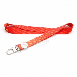 Factory OEM High Quality Polyester Keychain Lanyard for key