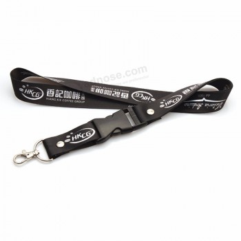 goede reputatie high-End sublimatie aangepaste koord lanyard voor sleutel met monster gratis