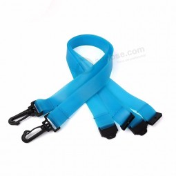 elegante lindo stock ID titular de la tarjeta herramientas promocionales cuello PVC cordones