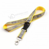 cordino personalizzato con logo personalizzato stampato collo economico per poliestere chiave
