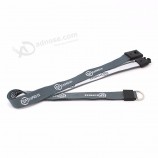 Cordino durevole personalizzato promozionale ecologico per clip in metallo chiave