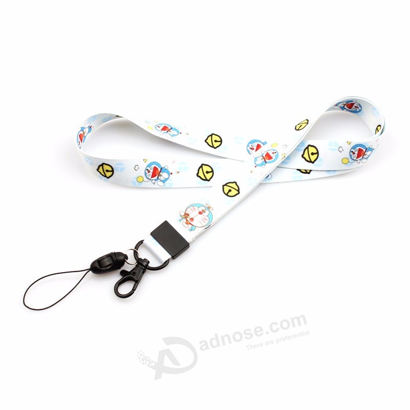 High Quality Custom Sublimation Printing Polyester Lanyards with Your Logo