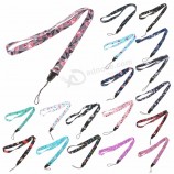 Leaves Neck Strap Lanyards Mobile Phone USB Keys Straps lanyards that look like necklaces