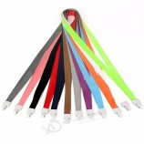 cordino colorato con supporto in plastica ABS verde fibbia