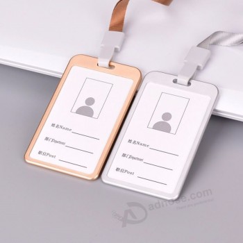 porta badge trasparenti accessori porta badge in plastica ID
