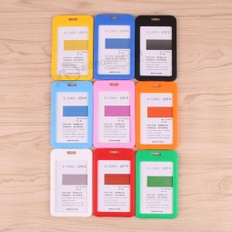 Multicolor Plastic Work Card Holder Accessories for sale