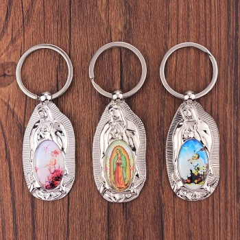 Porte-clés de style religieux pour des années complètes de cadeau de bébé