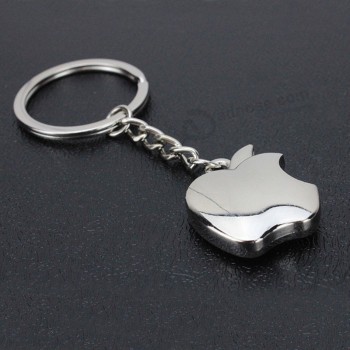 新来的新奇纪念品金属苹果钥匙扣钥匙圈厂商