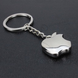 New arrival Novelty Souvenir Metal Apple Key Chain keyring maker