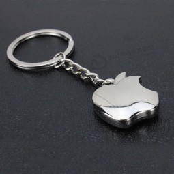 Nouveauté Souvenir en métal Apple Porte-clés fabricant de porte-clés