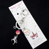 Porte-clés de mode licorne sirène à vendre