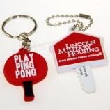 2019 Boce Custom 3D PVC Cartoon Keyring