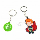 Porte-clés en caoutchouc pvc souple 2D/3D personnalisé