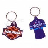 Porte-clés en PVC souple en caoutchouc mignon personnalisé