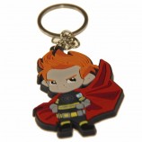 llaveros personalizados de pvc personalizados de fábrica llaveros grabados