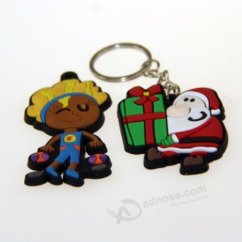 cartoon character design keychains pvc keyrings