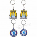 Porte-clés 3D Souvenir Porte-clés personnalisés avec logo