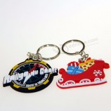 llavero de goma fabricante personalizado grabado llavero de pvc suave