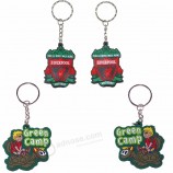 regalos de empresa llavero de silicona pvc encanto lindo llavero para regalos