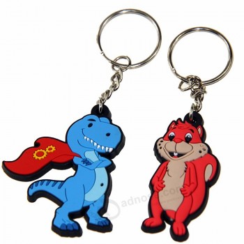 Porte-clés de haute qualité de forme personnalisée pour souvenir