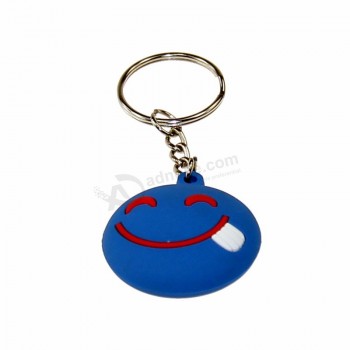 fashional Hot Sale Custom 3d Soft Pvc porte-clés