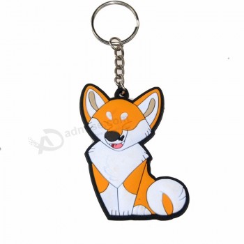 Personnalisez les porte-clés époxy chat personnalisés avec sac à main
