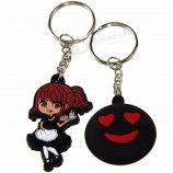 llavero personalizado de pvc suave con diseño personalizado