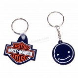 Vente en gros de porte-clés Logo de dessin animé personnalisé