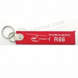 Qualitätsfall der Umweltschutz-Kundenbezogenheit Schlüsselumbau keychain kundenspezifisches Logo