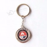 regalo personalizzato promozione OEM design portachiavi in ​​metallo logo personalizzato per eventi