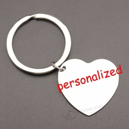 personalisierte samped keychain Liebesherzschlüsselring Vati-Mammageschenkschlüssel Umbaucharme-Ehemannfreundgeschenk-Schlüsselhalter