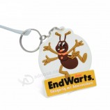 Longzhiyu 13 years china manufacturer custom made clear plastic acrylic keychains bulk engraved acrylic keychain
