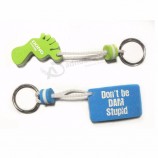 Sedex and BSCI audit factory foam floating eva keychain