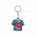 Factory cheap keychains in bulk soft pvc keychain fashion cartoon rubber keychain