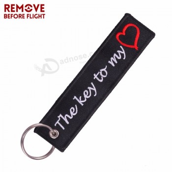 porte-clés de salle de bain La Clé de Mon Coeur Porte-clés Bijoux Porte-clés pour Voitures