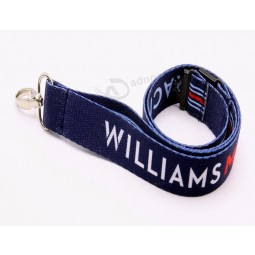 School Promotion Safety Buckle Lanyards with id Card Holder