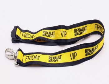 Factory Supply Custom Lanyards With Safety Buckle